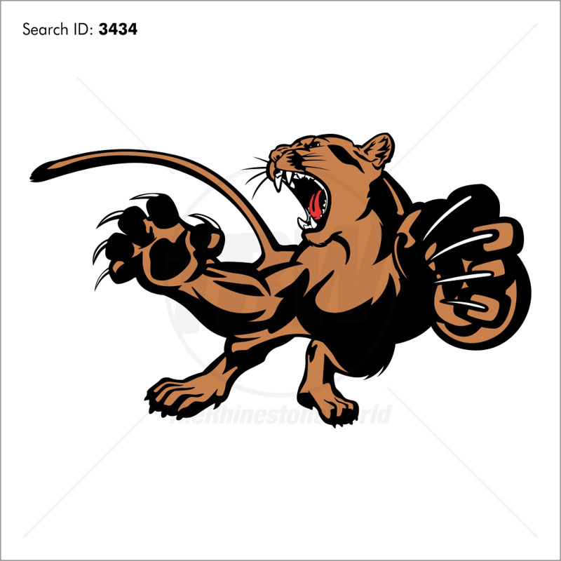 Cougars Vector Mascot 800x800 Cougars Vector Mascot