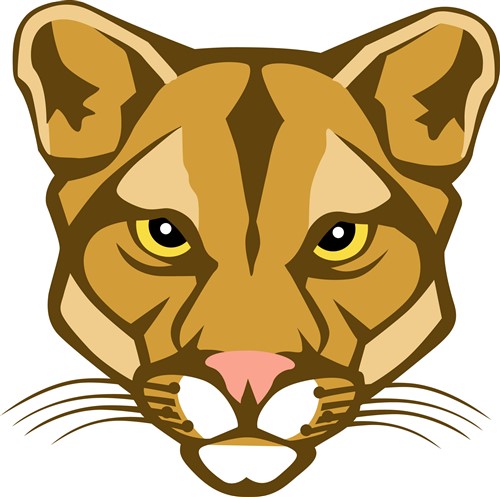 Cougar Mascot Vector at Vectorified.com | Collection of Cougar Mascot ...