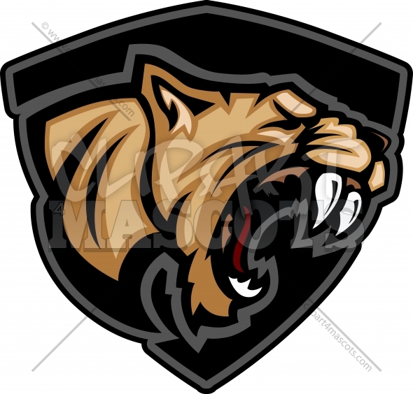 Cougar Clipart Graphic Vector Cartoon 590x564 Cougar Clipart Graphic Vector Cartoon