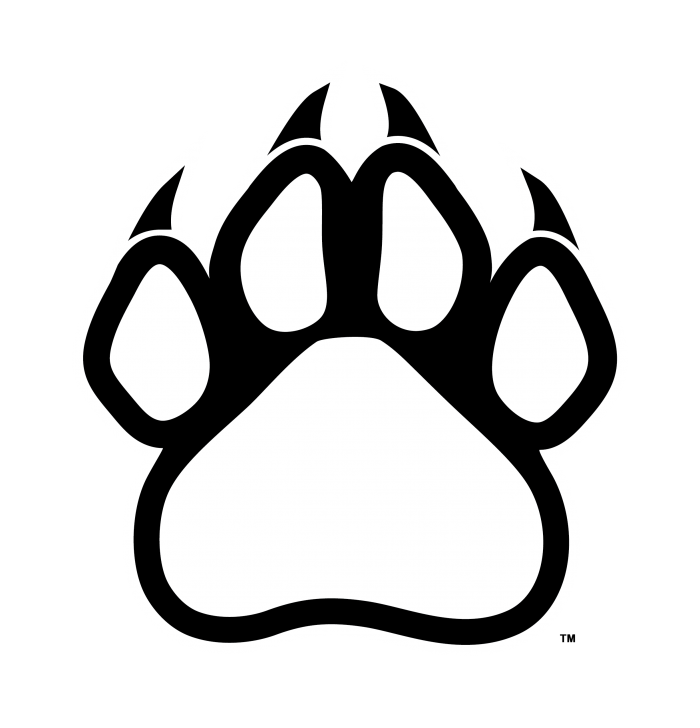 Cougar Paw Print Download On Hd Image Vector, Clipart 700x728 Cougar Paw Print Download On Hd Image Vector, Clipart