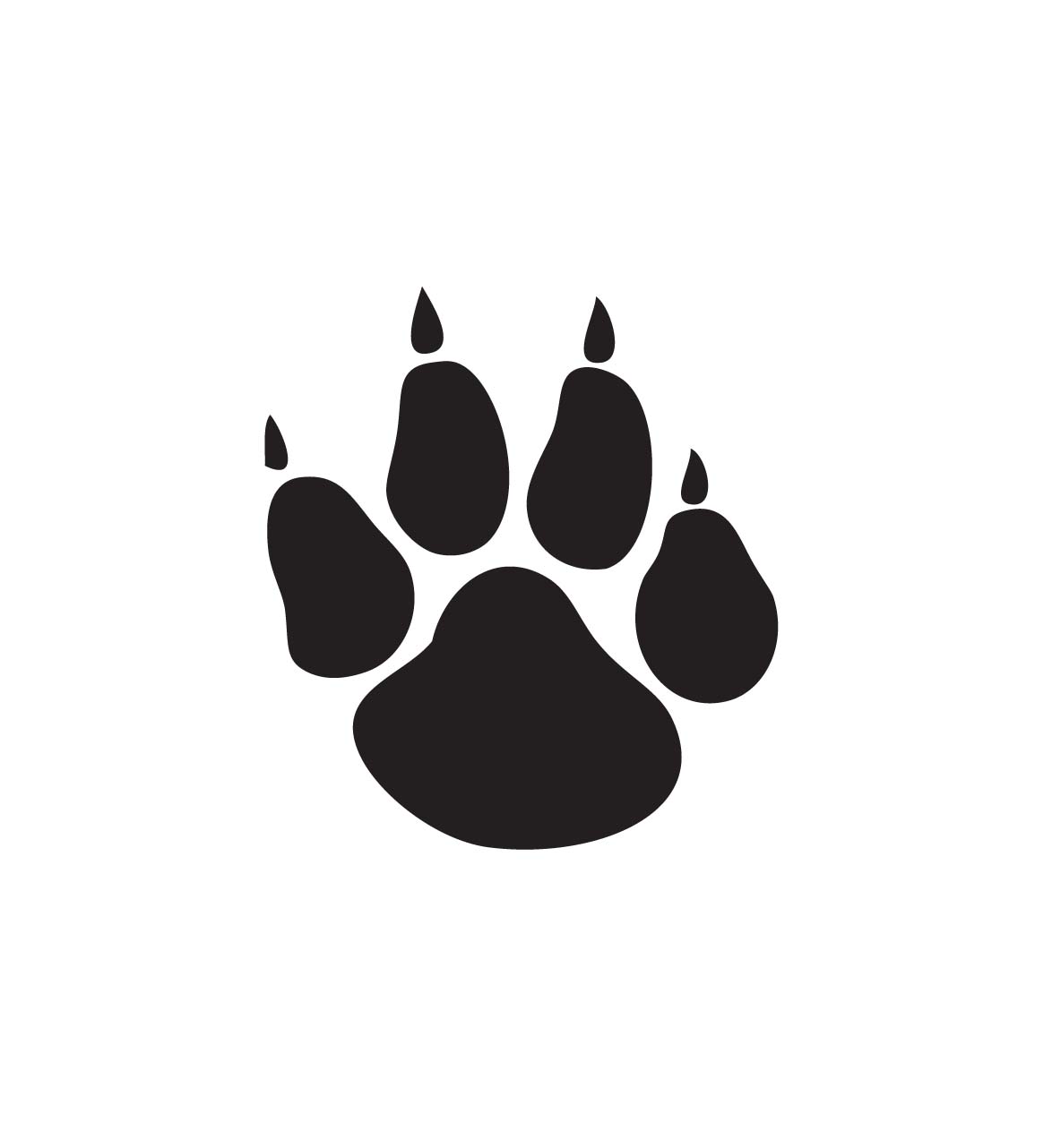 Dog Paw Gallery For Cougar Paw Print Clip Art Free Image 1174x1282 Dog Paw Gallery For Cougar Paw Print Clip Art Free Image