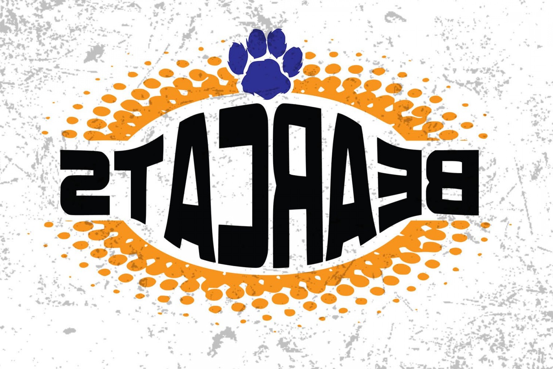 Orange Cougar Paw Vector Geekchicpro 1800x1200 Orange Cougar Paw Vector Geekchicpro