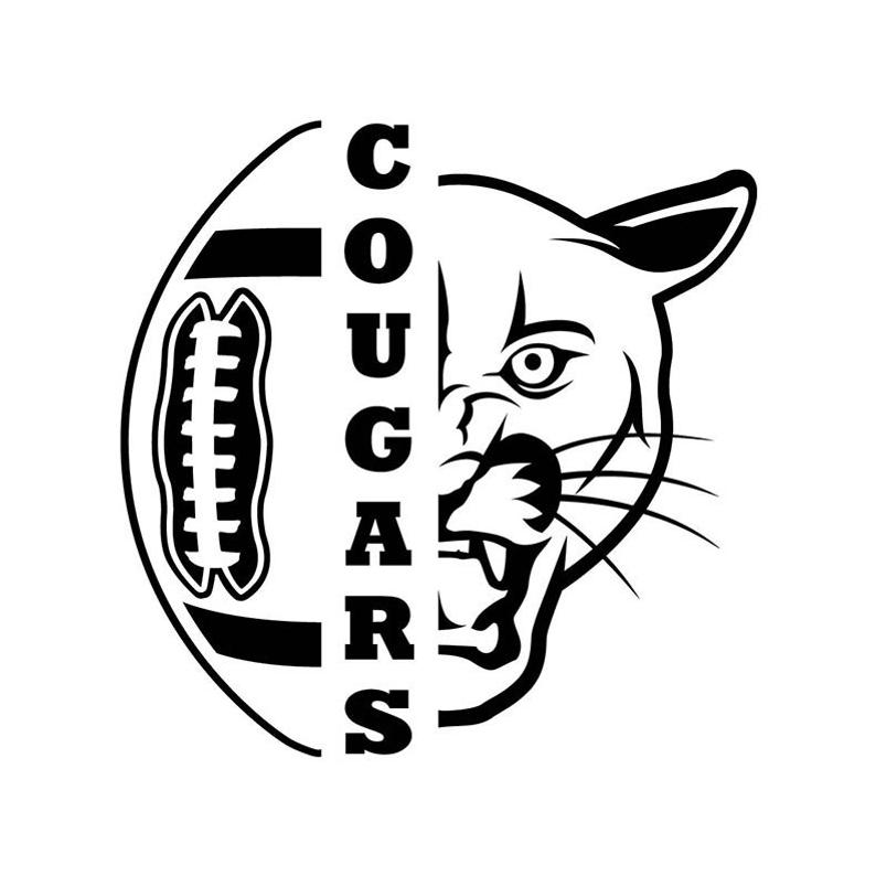 Cougars Football With Mascot Cougar Vector Dxf Etsy 794x794 Cougars Football With Mascot Cougar Vector Dxf Etsy