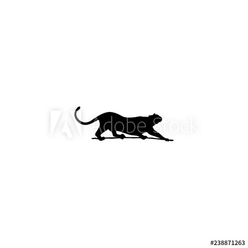 Cougar Vector Icon Cougar Sign On White Background Cougar Icon 500x500 Cougar Vector Icon Cougar Sign On White Background Cougar Icon