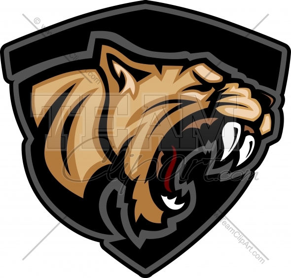590x564 Cougar Mascot Logo Clipart Image Easy To Edit Vector