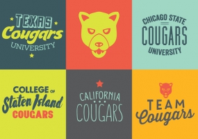 285x200 Cougar Logo Free Vector Graphic Art Free Download