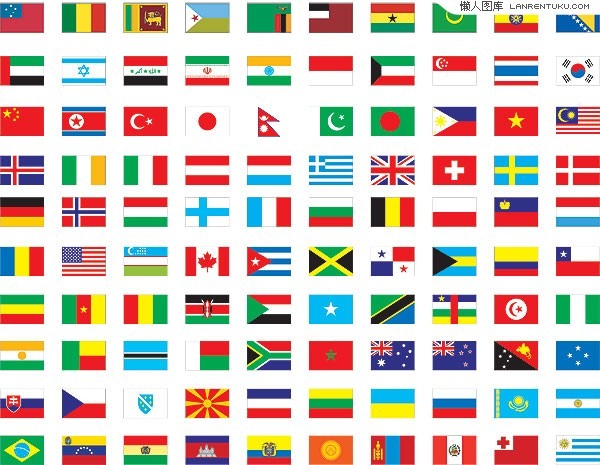 World Flags Vector at Vectorified.com | Collection of World Flags ...