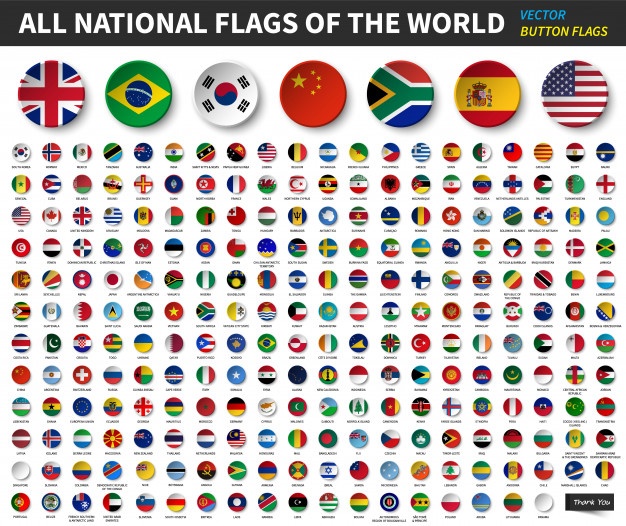 626x526 Country Flags Vectors, Photos And Free Download
