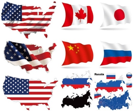 443x368 Country Flags Vector Free Vector Download