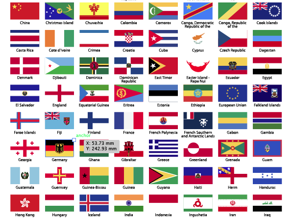 598x448 Free Vector Free World Flag Vectors Flags Of The World