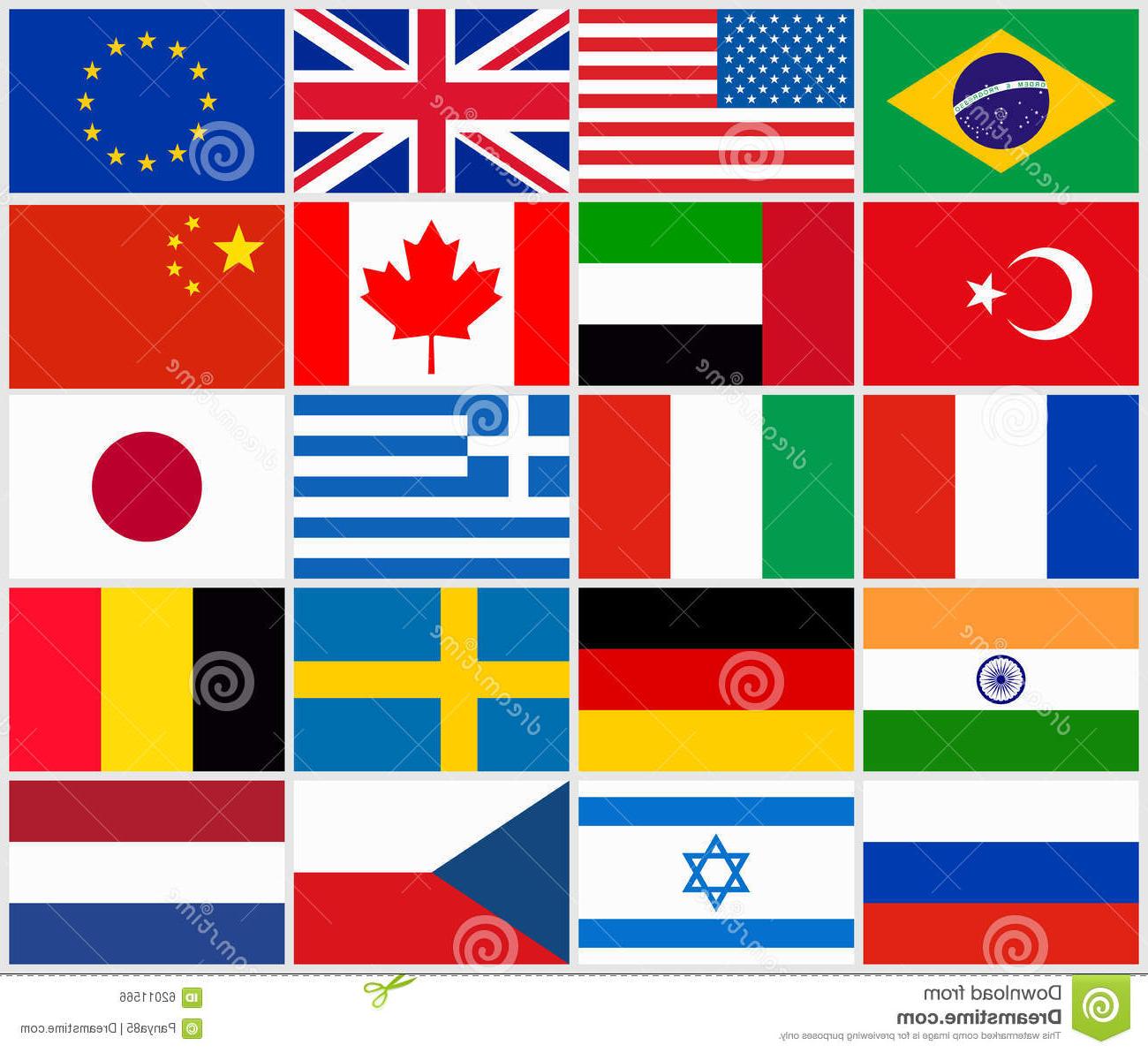 1300x1192 Top Foreign Flags Vector Images Free Vector Art, Images