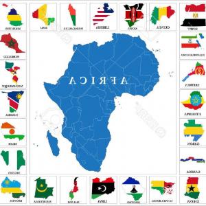 300x300 Photostock Vector Africa Countries Flag Maps Soidergi