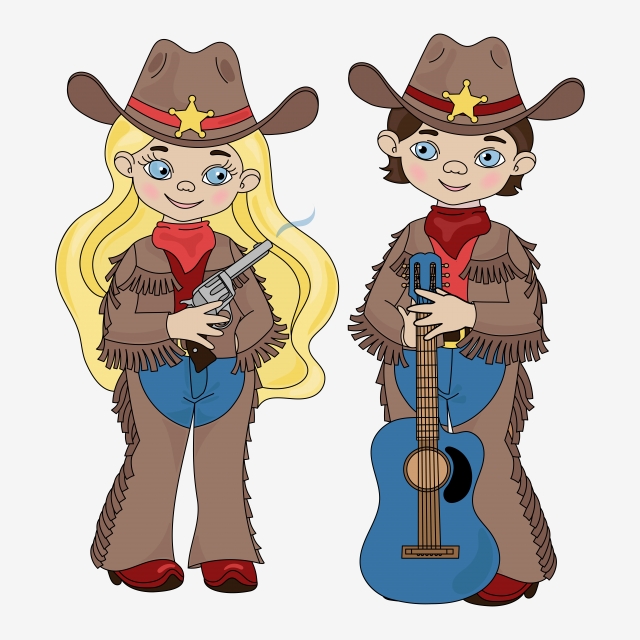 640x640 Sheriffs Cowboy Cartoon American Western Country Music Festival