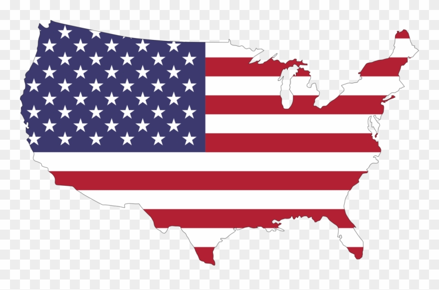 880x581 American Flag Country Vector Clipart