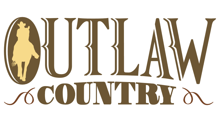 900x500 Outlaw Country Vector Logo