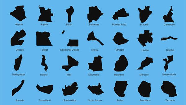 600x338 Country Vector Icons Icons Vector Icons, Country Maps, Icon Pack