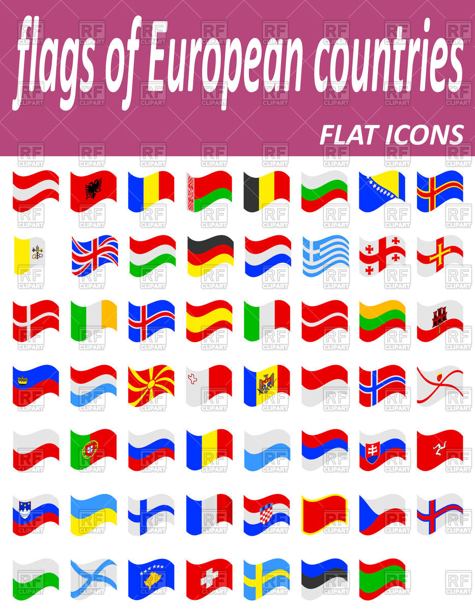Flags Free Vec European Country Flags 933x1200 Flags Free Vec European Country Flags
