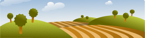 Country Landscape Clip Art 600x159 Country Landscape Clip Art