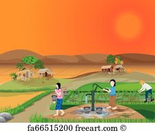 227x194 Free Countryside Vector Art Prints And Wall Artwork Freeart