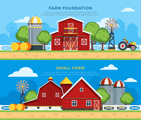 470x400 Page Countryside On Curated Vector Illustrations, Stock Royalty