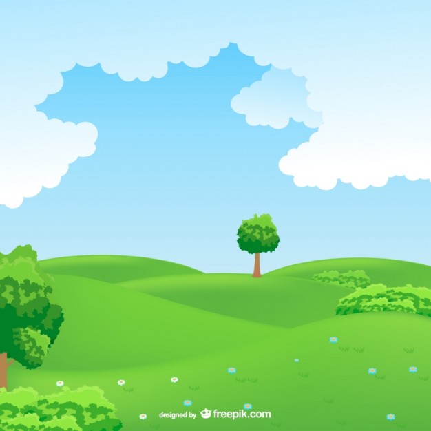 626x626 Countryside Landscape Vector Free Vectors Ui Download