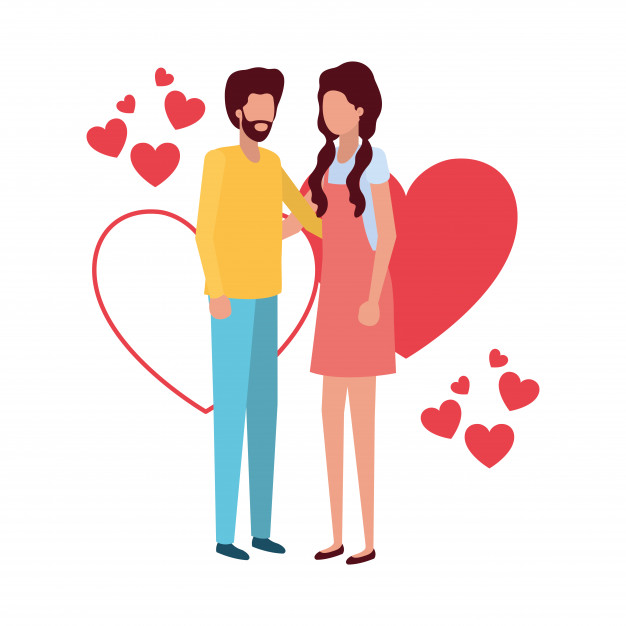 Couple Holding Hands Vector at Vectorified.com | Collection of Couple ...