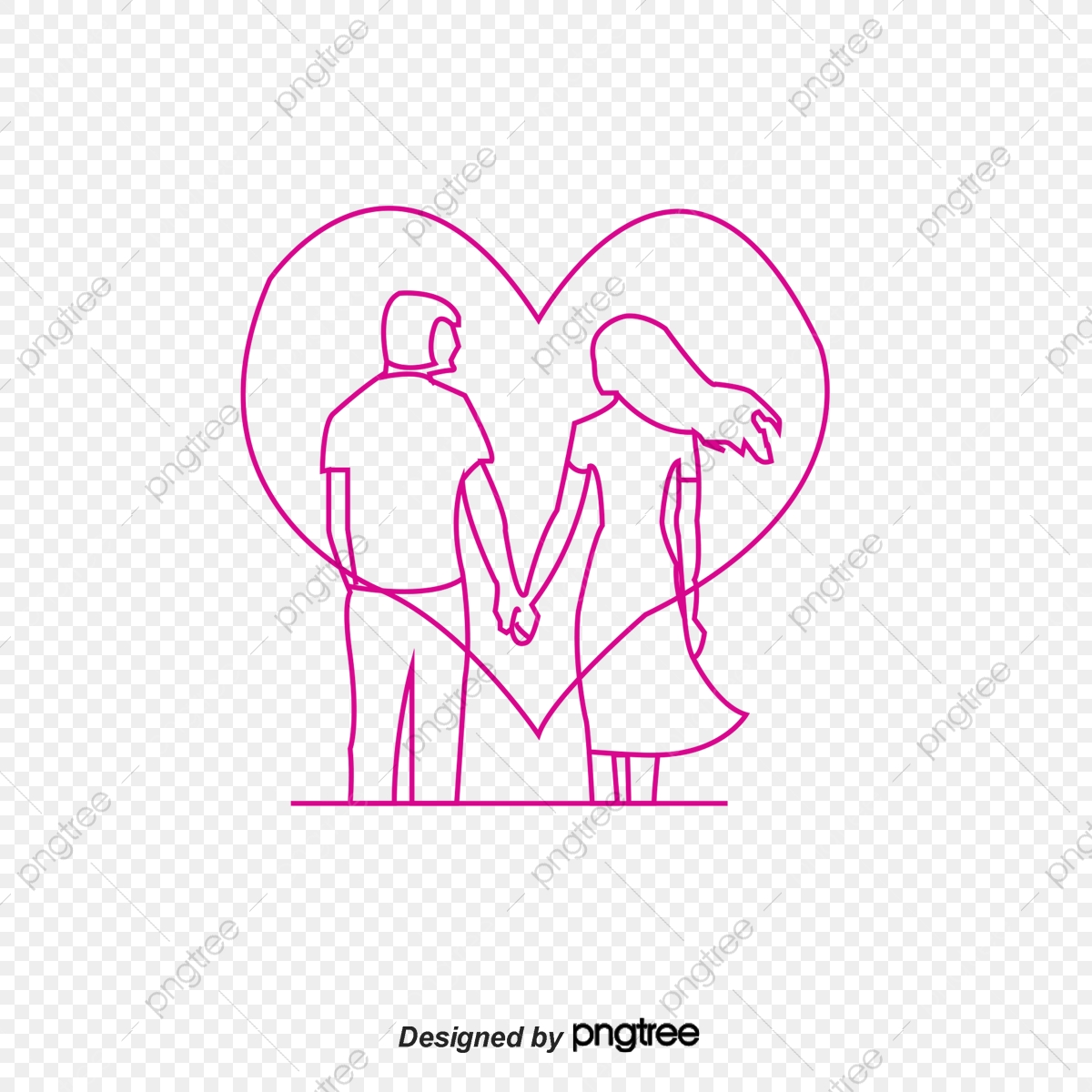 1200x1200 Loving Couple Holding Hands Back Border, Love Border, Couple