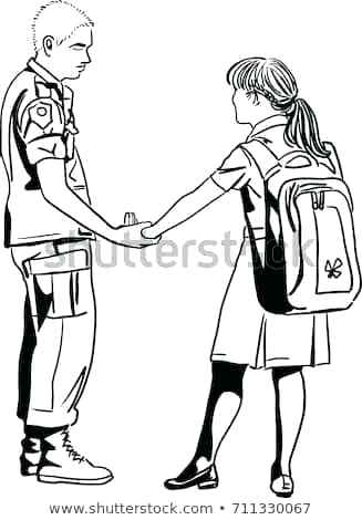 327x470 Drawing Of Couple Holding Hands Foraje