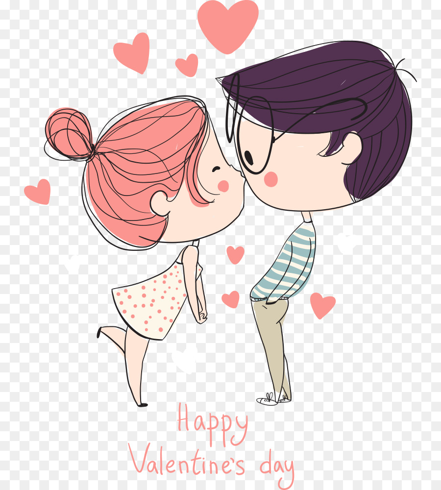 900x1000 Huge Collection Of 'kissing Couple Drawing' Download More Than
