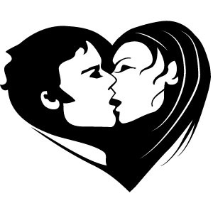 300x300 Kiss Vector Image Free Vectors Ui Download