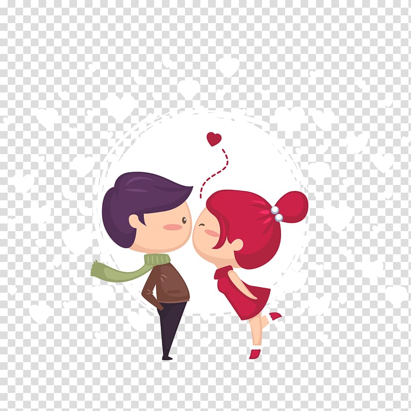 800x800 Poster Dating Gift Ghaint Purpose Valentine's Day, Lovely Couple