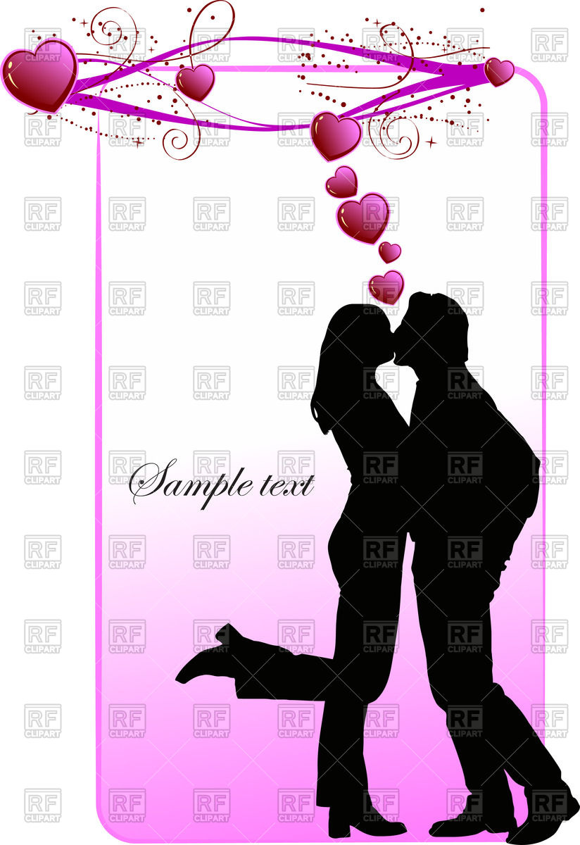 824x1200 Silhouette Of Kissing Couple