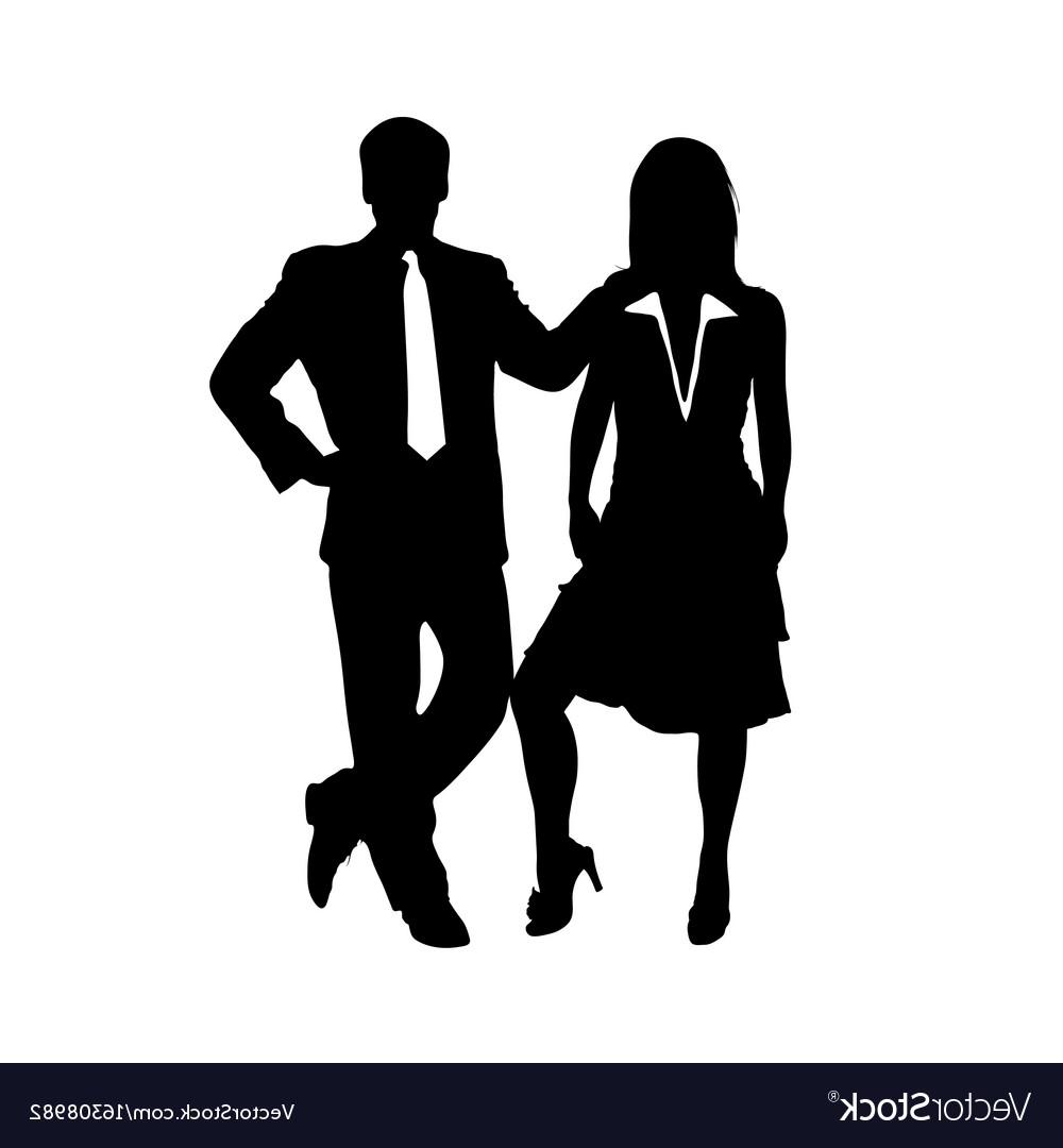 Download Couple Silhouette Vector at Vectorified.com | Collection ...