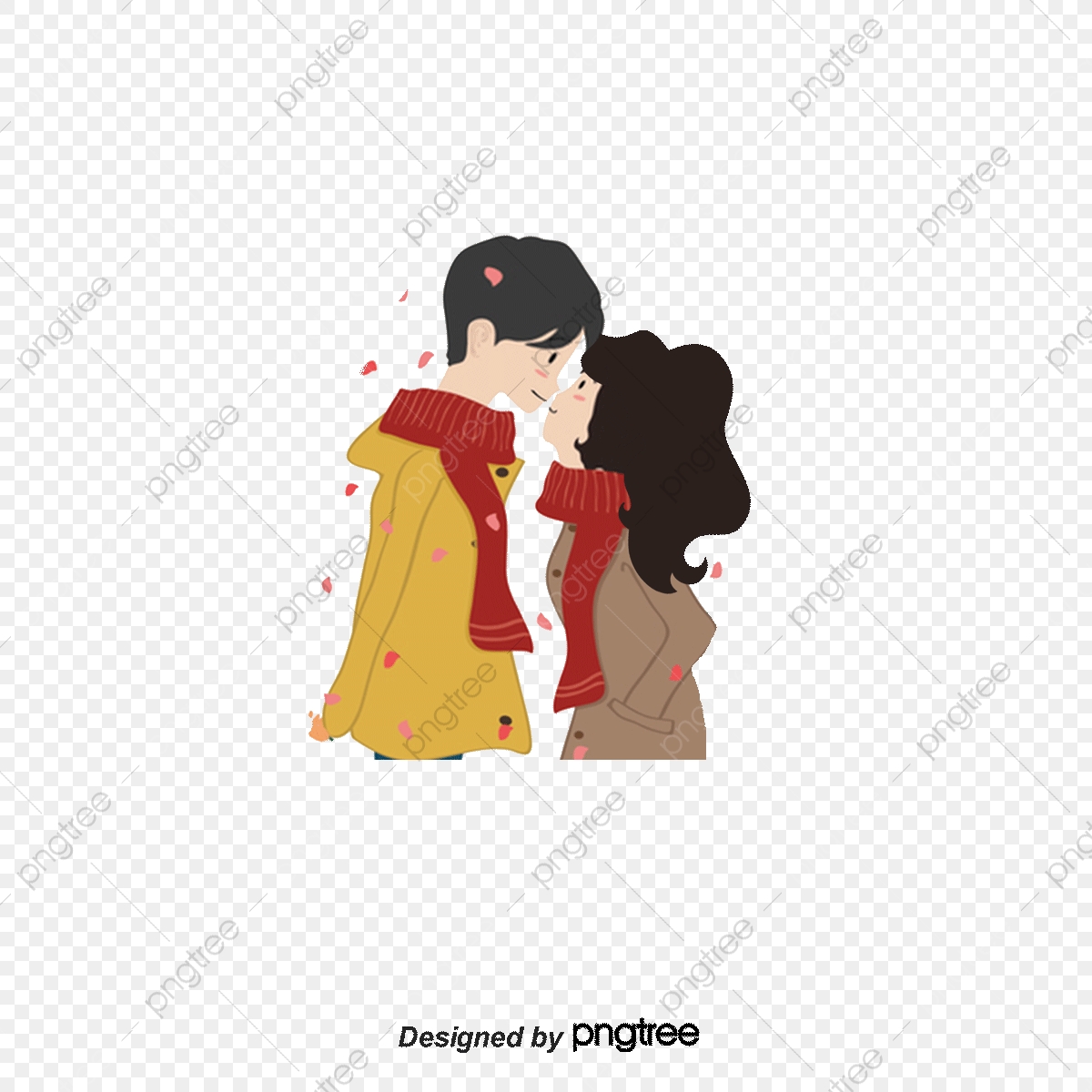 1200x1200 Kissing Couple, Couple Vector, Vector Couple, Vector Cartoon