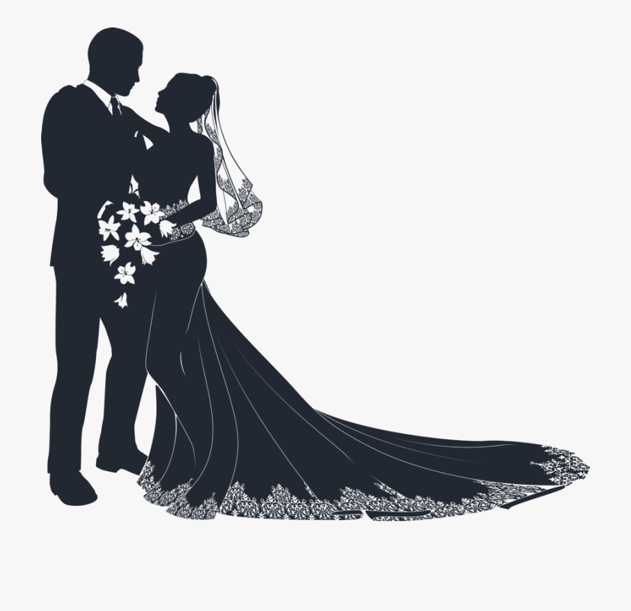 920x891 Bride Clipart Wedding Couple