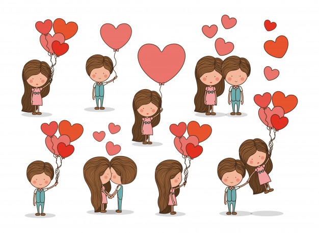 626x457 Cartoon Wedding Couple Vectors, Photos And Free Download
