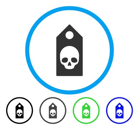 450x422 Death Coupon Rounded Icon Vector Illustration Style Is A Flat