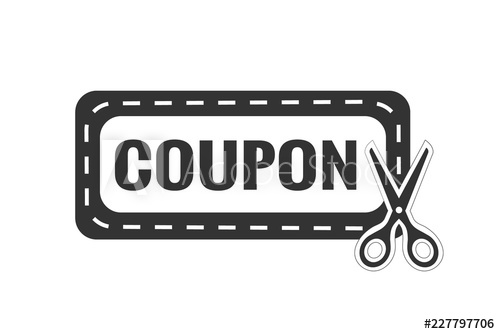 500x334 Discount Coupon Icon Vector Illustration Isolated Background