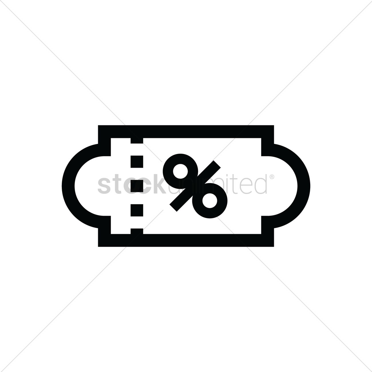 1300x1300 Discount Coupon Icon Vector Image