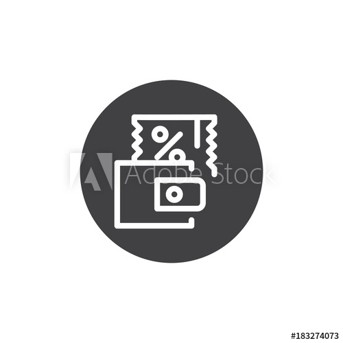 500x500 Discount Coupon Icon Vector