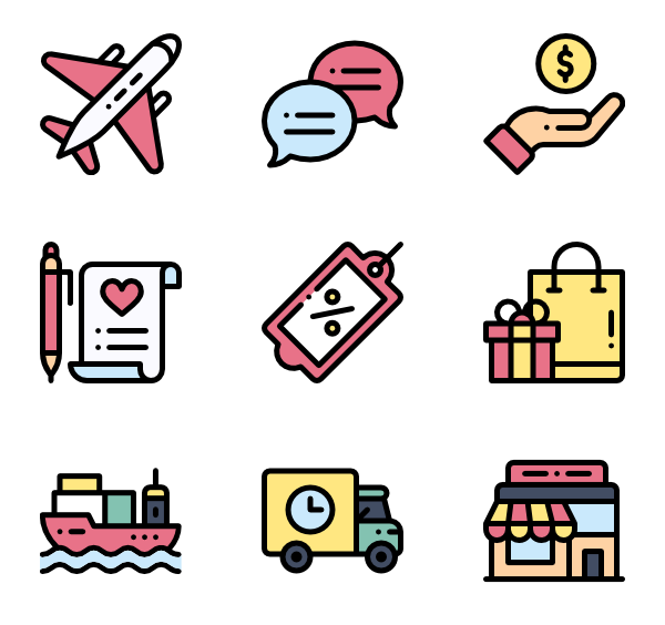 600x564 Coupon Icon Packs