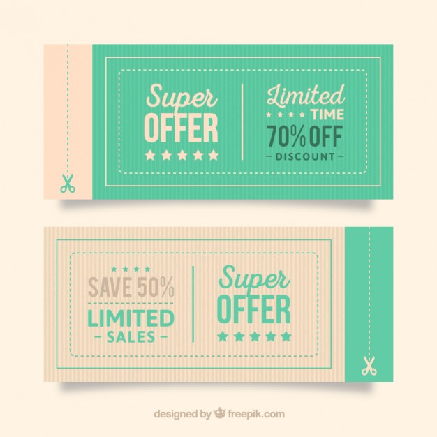 626x626 Offer Coupons Free Vector Free Vectors Ui Download