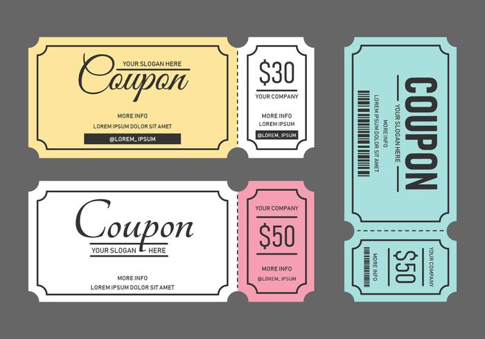 700x490 Coupon Template
