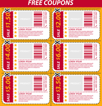 357x368 Coupon Vector Free Vector Download