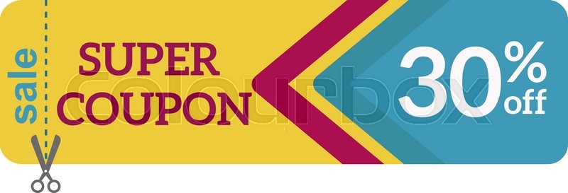 800x273 Gift Coupon Vector Illustration Gift Stock Vector Colourbox