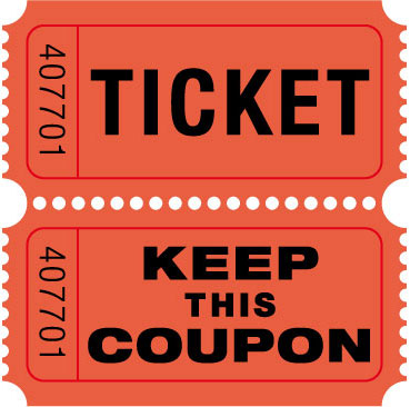 369x366 Ticket Coupon Vector Models