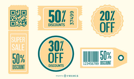 442x260 Coupon Vector Graphics To Download