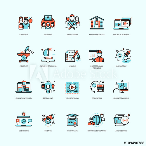 500x500 Distance Education, Online Tutorials And Courses, Video Training