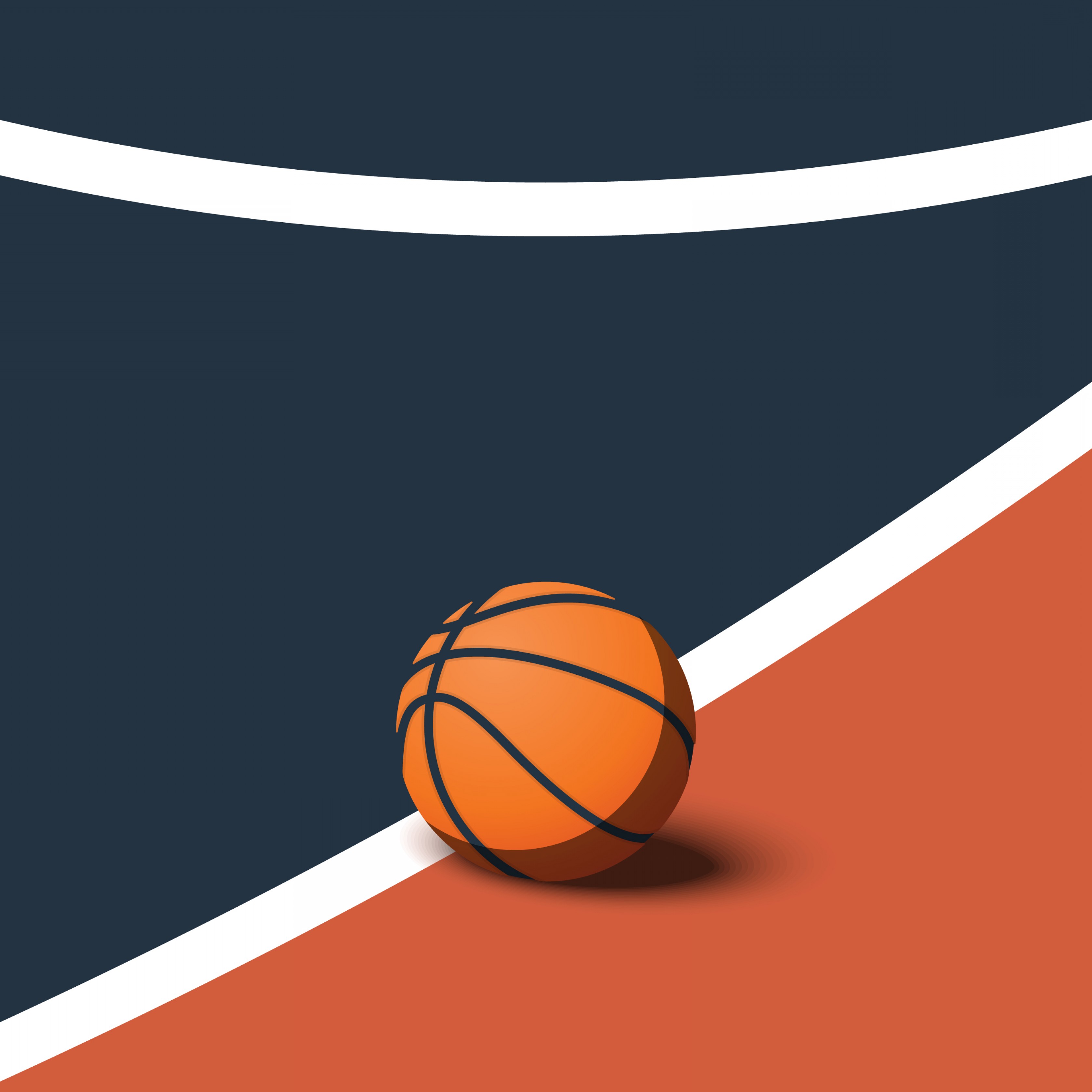 Basketball background