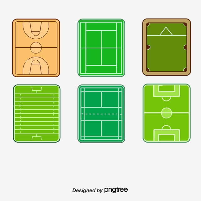 640x640 Big Red Basketball Court, Basketball Vector, Basketball Clipart